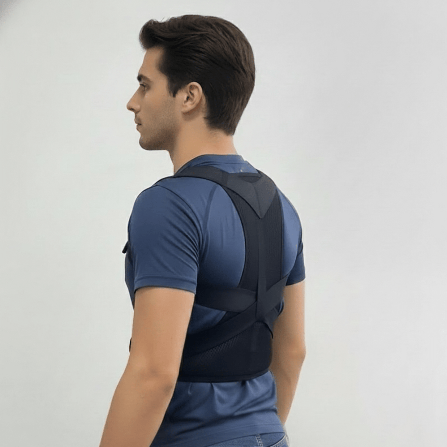 Posture Corrector – Adjustable Back Support Belt
