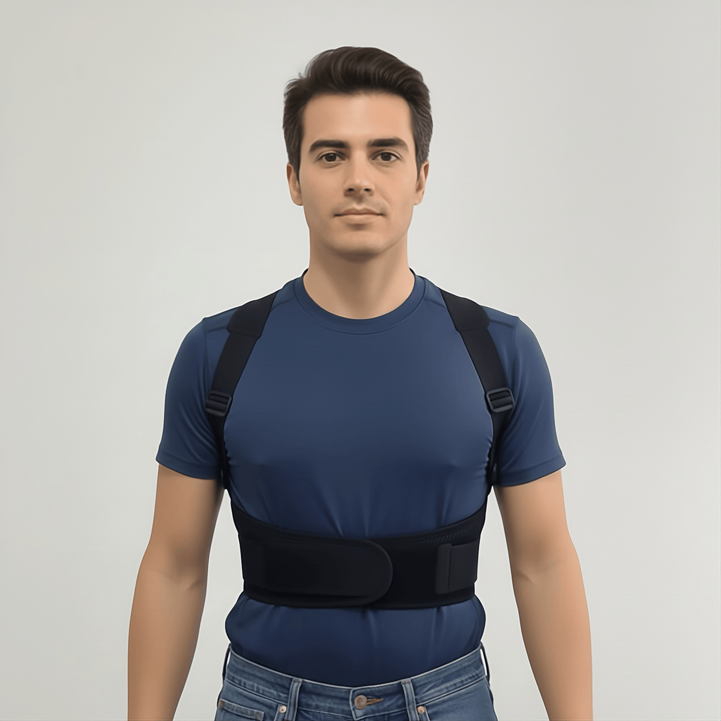 Posture Corrector – Adjustable Back Support Belt